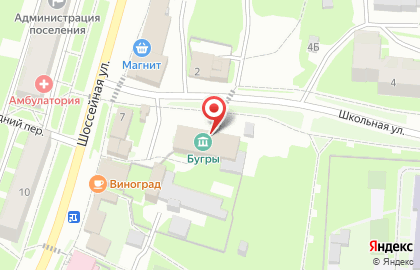 Автошкола Джи-С Бугры на карте