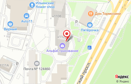 Типография Колорит-принт на карте