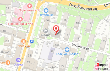 Аудиторская компания ДВ Аудит на карте