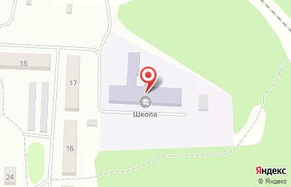 Липовская школа в Нижнем Новгороде на карте