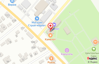 Гостинично-ресторанный комплекс Камелот на карте