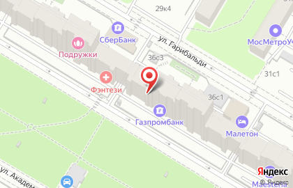 Стоматологическая клиника Дмитрия Севастьянова на карте