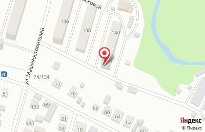 Студия красоты Boston на улице Машиностроителей на карте