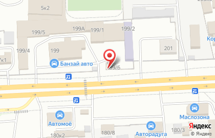Магазин форменной одежды Спецназ на карте