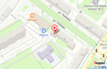 Участковый пункт полиции в Москве на карте