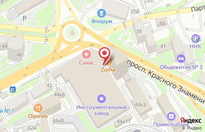 Компания Дискаунтер окон на Партизанском проспекте на карте