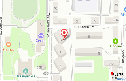 Кафе Бульвар в Ростове-на-Дону на карте