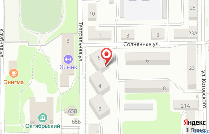 Кафе Бульвар в Ростове-на-Дону на карте