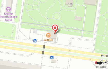 Ресторан Швейк в Автозаводском районе на карте