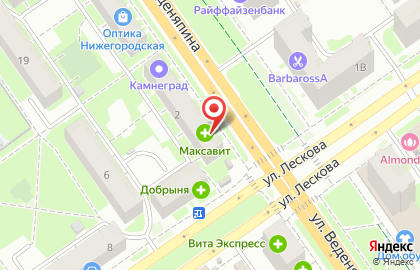 Сервисный центр Сервис Мобильной Техники в Автозаводском районе на карте