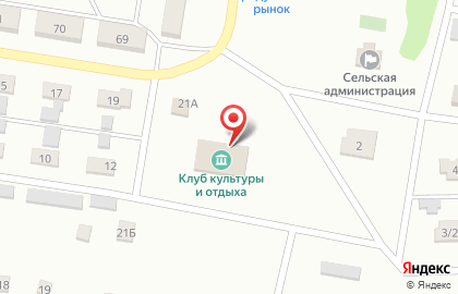 Дом культуры х. Клетский на карте