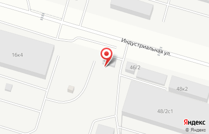 Служба грузоперевозок на Индустриальной улице на карте