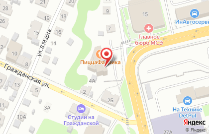 Шоу-рум Шифоньер на карте