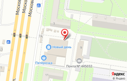 Салон-парикмахерская Престиж на Московском проспекте на карте