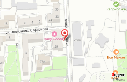Салон паркета Boen & Bonum Wood на карте