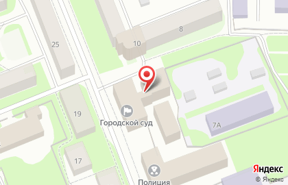 Ухтинская прокуратура по надзору за соблюдением законов в исправительных учреждениях на карте