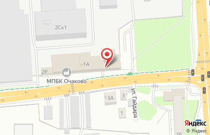 Главное Управление МЧС России по Пензенской области Управление надзорной деятельности и профилактической работы в Пензе на карте