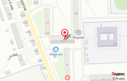 Эколавка Пища Богов на карте