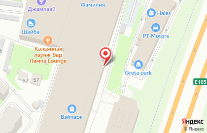 Магазин обуви Sforza на карте