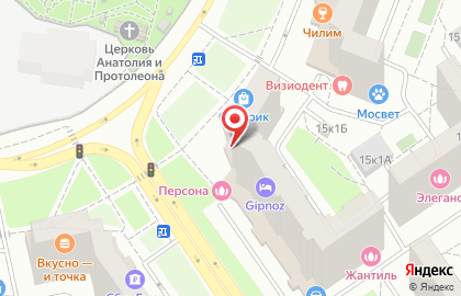 Медицинская клиника Логон на Братиславской улице на карте