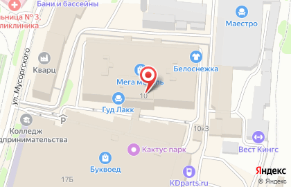 Мебельное ателье АРИСТО Калининград на карте