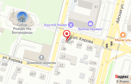 Шиномонтажная мастерская на Крестьянской улице на карте