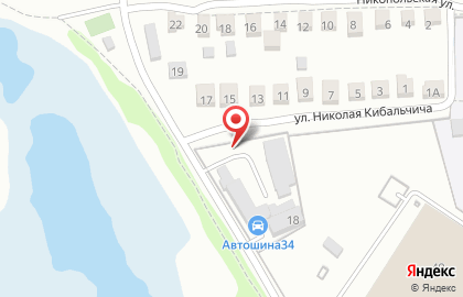 Пункт приема макулатуры Экобизнес34 в Краснооктябрьском районе на карте