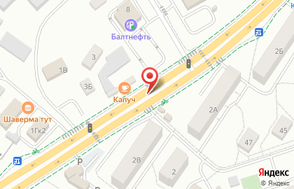 Мальвина на Шатурской улице на карте