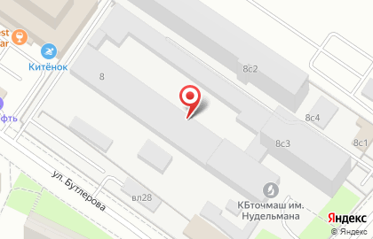 Центр-АРСС на улице Введенского на карте