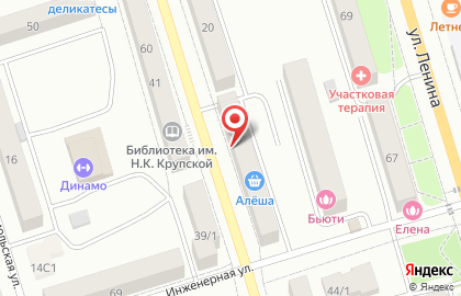 Магазин Алёша на карте