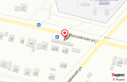 Фирменный магазин Камский бекон на Российской улице на карте