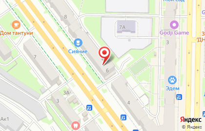 Магазин для взрослых Интим в Центральном районе на карте