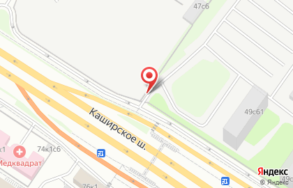 Автостоянка в Москве на карте