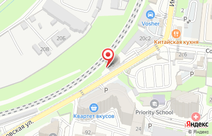 Транспортно-экспедиторская компания Пасифик Санрайз на карте