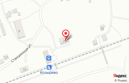 Продуктовый магазин в Челябинске на карте