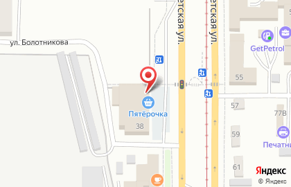 Банкомат КУБ на Советской улице, 38 на карте