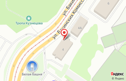 Мотоцентр YAMAHA Центр БайкХаус на карте