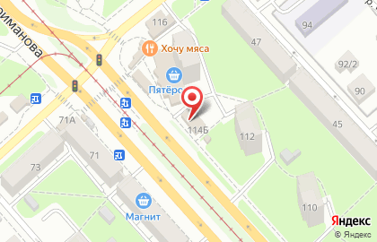 Салон связи МегаФон в Ленинском районе на карте