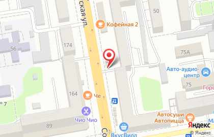Салон-магазин Букет на Советской улице на карте