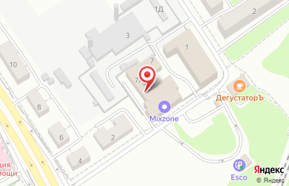 Сайт PRO на улице Станиславского на карте