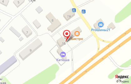 М_моторс на карте