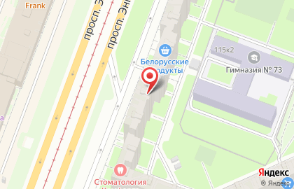 Багетная мастерская в Санкт-Петербурге на карте