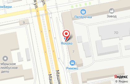 Автотехцентр Никко Моторс в Екатеринбурге на карте