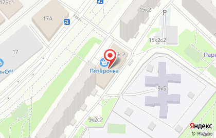 Магазин Зоотовары в Москве на карте