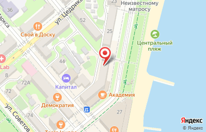 Сервис-центр экстремальных видов спорта Novoros.bike на улице Толстого на карте