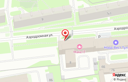 Компания Техцентр на карте