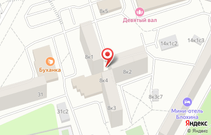 Интернет-магазин детской одежды АИВ в Коломенском проезде на карте