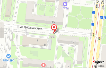 Магазин автозапчастей Демпинг-Авто в Покровском-Стрешнево на карте