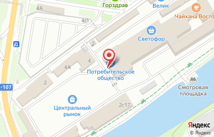 Магазин #МЯСко в Москве на карте