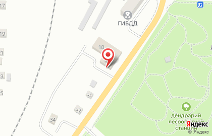 Главное управление МЧС России по Сахалинской области на Хабаровской улице на карте